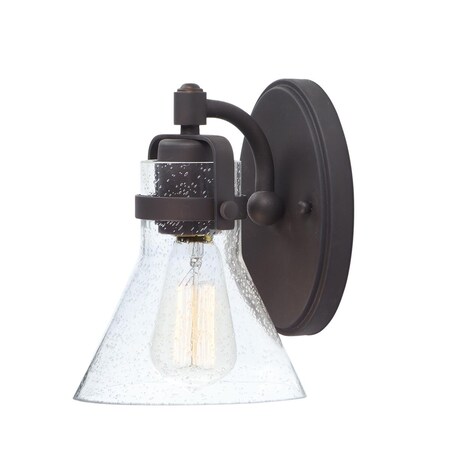 Cling Seafarer 1-Light Wall Sconce, Oil Rubbed Bronze CL2246746